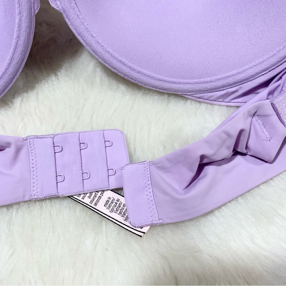 Victoria’s Secret T-shirt Push up full coverage with silver rhinestone straps - Picture 6 of 7